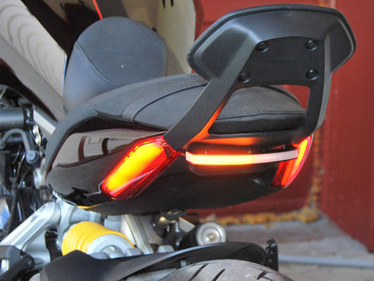 NEW RAGE CYCLES Ducati XDiavel LED Rear Turn Signals (backrest compatible)