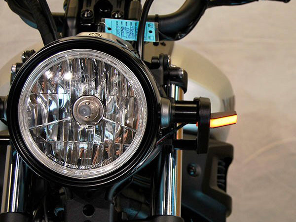 NEW RAGE CYCLES Yamaha XSR700 LED Front Turn Signals
