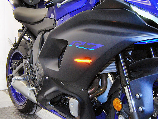 NEW RAGE CYCLES Yamaha YZF-R7 LED Front Turn Signals