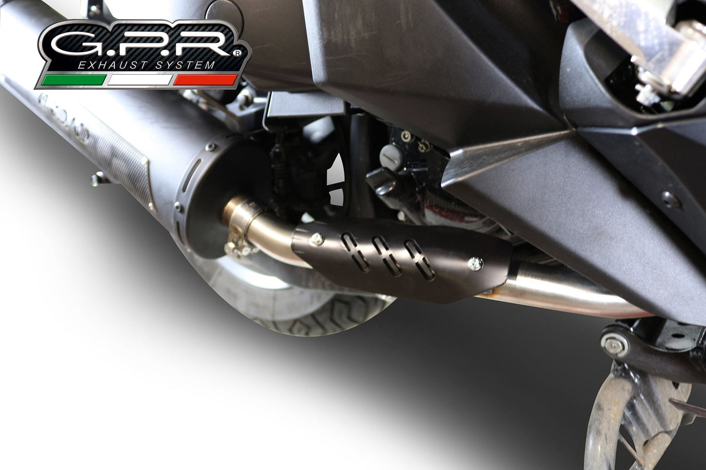 GPR Yamaha X-MAX 400 (2018 – ) Full Exhaust System "Maxy 4Road" (EU homologated)