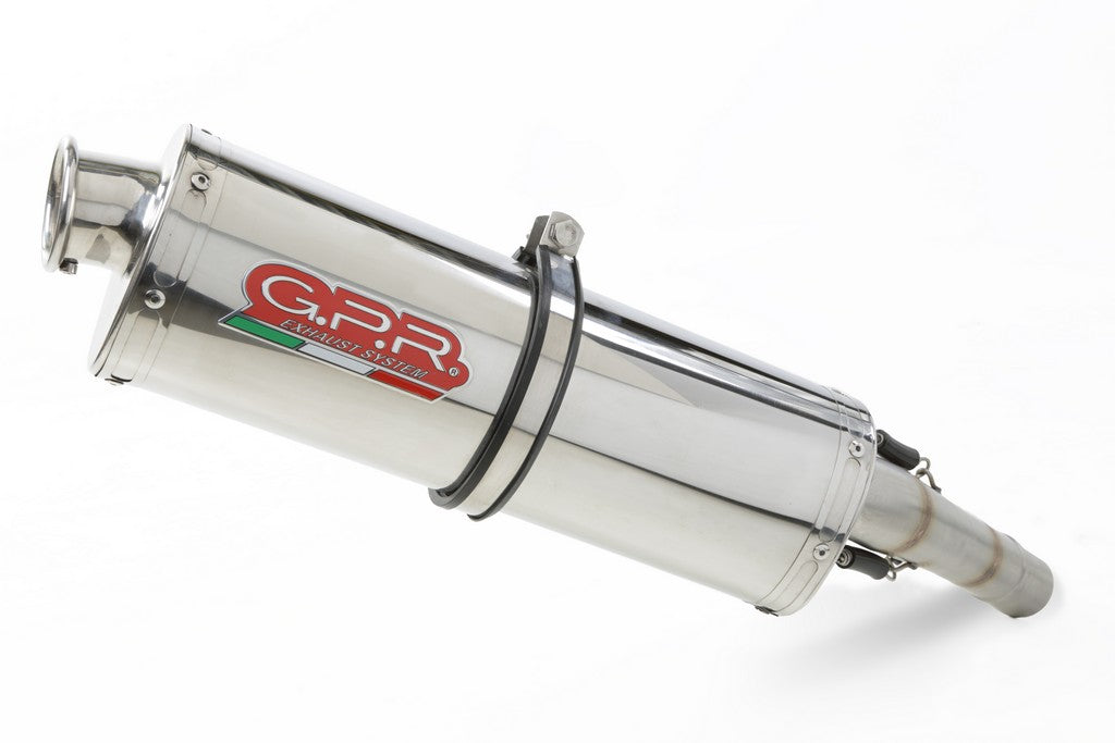 GPR Honda VFR800F (14/16) Slip-on Exhaust "Trioval" (EU homologated)