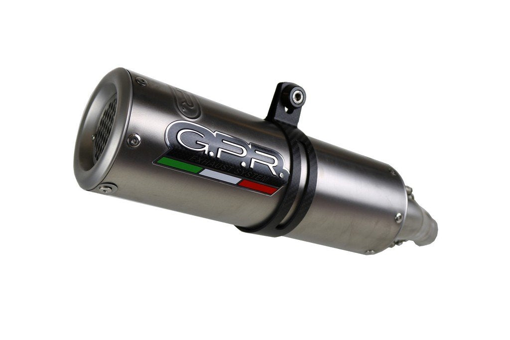 GPR Suzuki GSX-S1000F (15/21) Full Exhaust System "M3 Titanium Natural" (EU homologated)