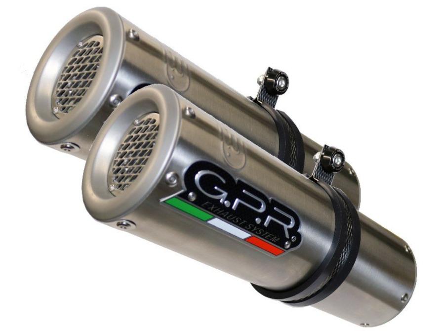 GPR Ducati Superbike 996 Full Exhaust System "M3 Inox" (EU homologated)