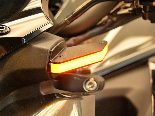 NEW RAGE CYCLES Kawasaki Z900 LED Front Turn Signals