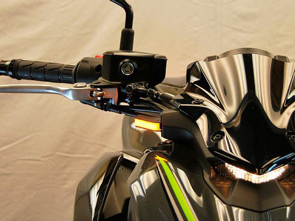 NEW RAGE CYCLES Kawasaki Z900 LED Front Turn Signals