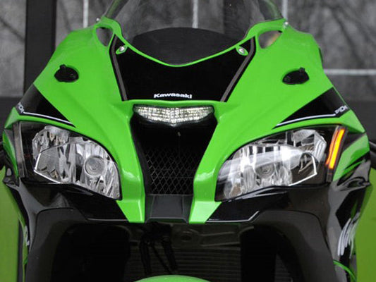 NEW RAGE CYCLES Kawasaki ZX-10R (16/20) LED Front Turn Signals – Accessories in Factory Racing – Motorcycle Parts & Accessories Online Store